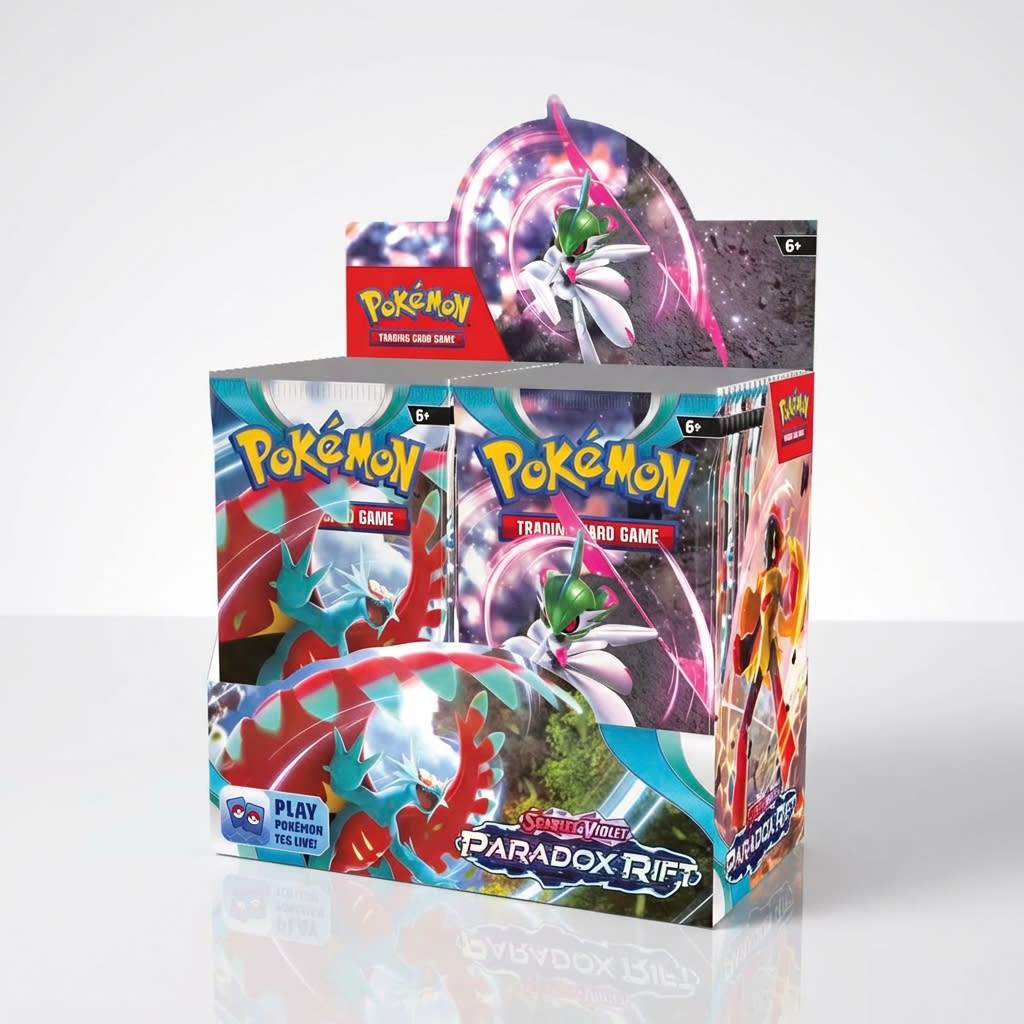 Pokemon TCG Scarlet and Violet Paradox Rift Booster Display Box (36 Packs) ENG