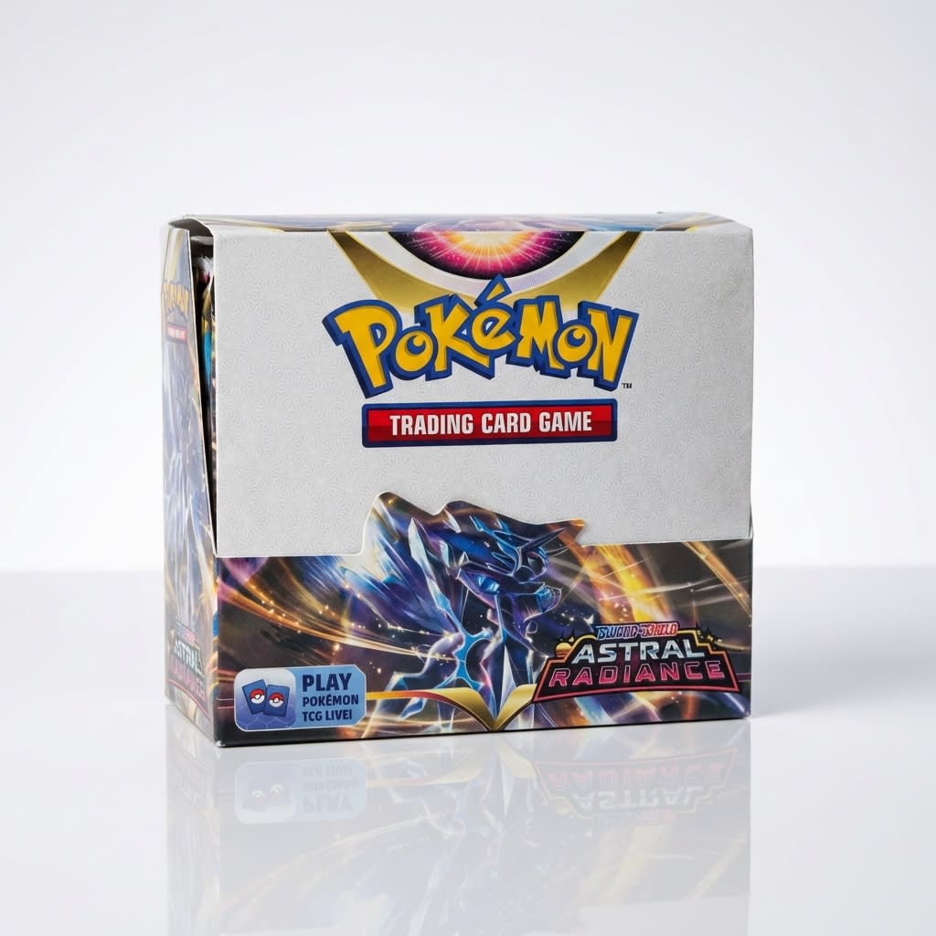 Pokemon Sword and Shield Astral Radiance Booster Display English ENG