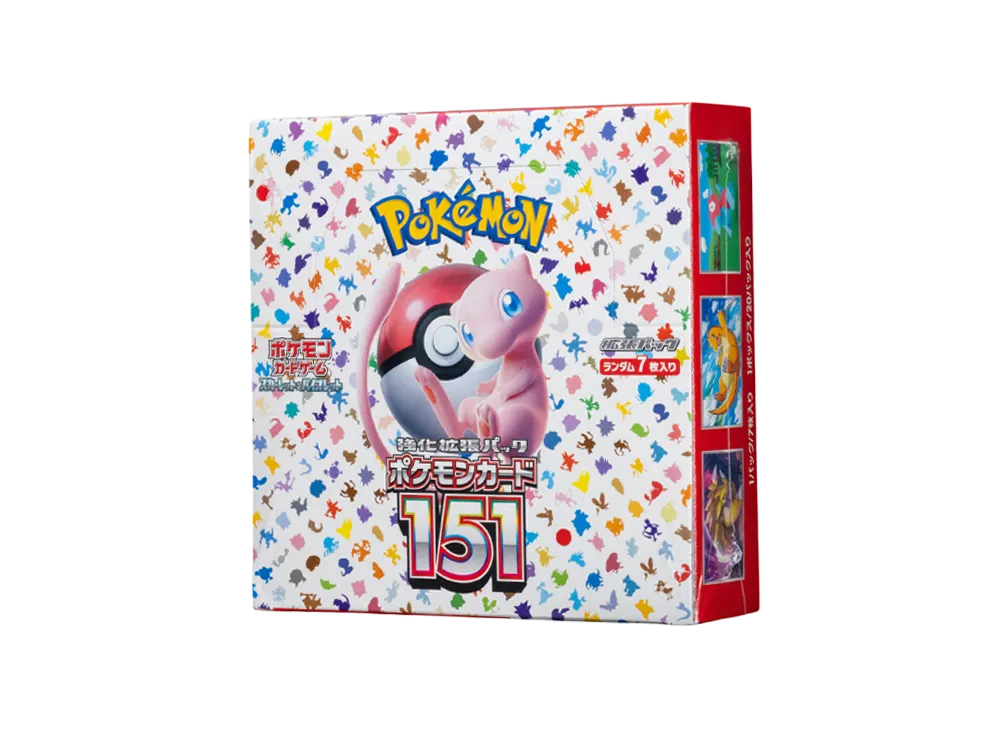 Pokemon Card Game Scarlet & Violet Enhanced Expansion Pack "pokemon card 151" Box