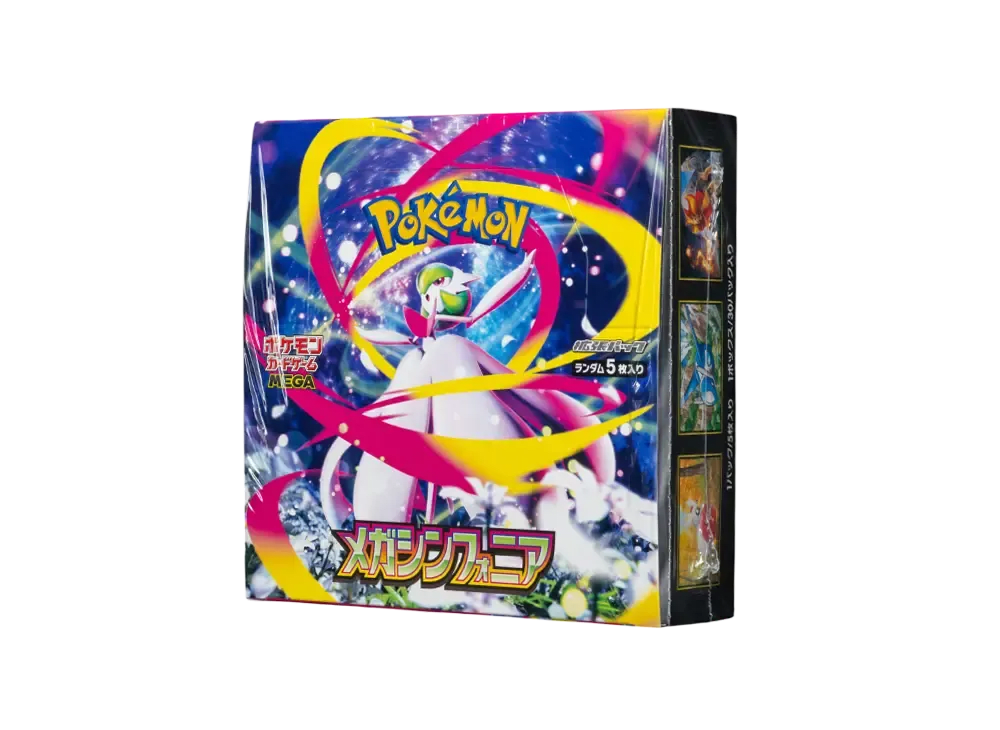 Pokemon Card Game MEGA Expansion Pack "Mega Symphonia" Box