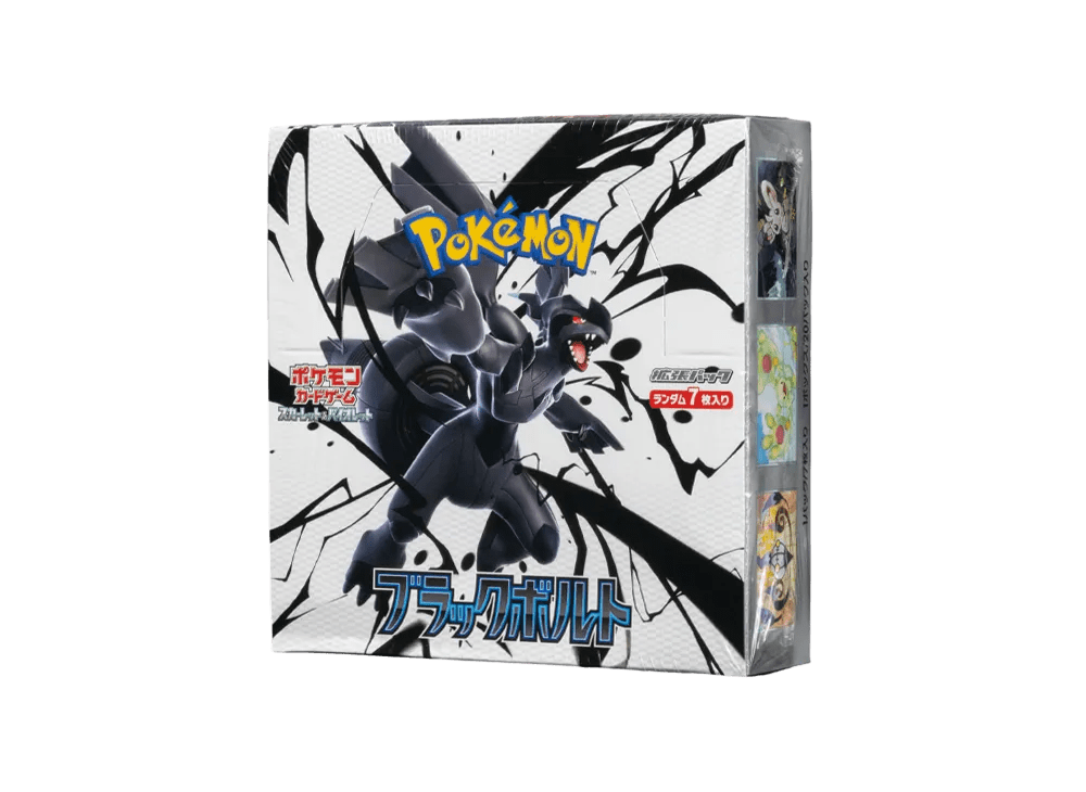 Pokemon Card Game Scarlet & Violet Expansion Pack "Black Bolt" Box