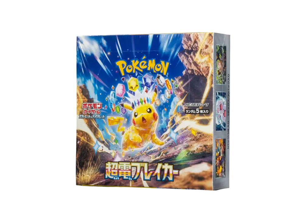 Pokemon Card Game Scarlet & Violet Expansion Pack "Supercharged Breaker / Super Electric Breaker" Box
