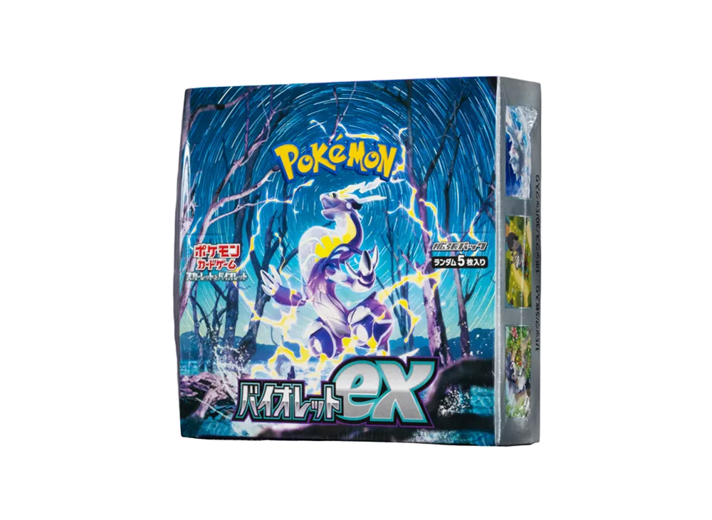 Pokemon Card Game Scarlet & Violet Expansion Pack "Violet ex" Box