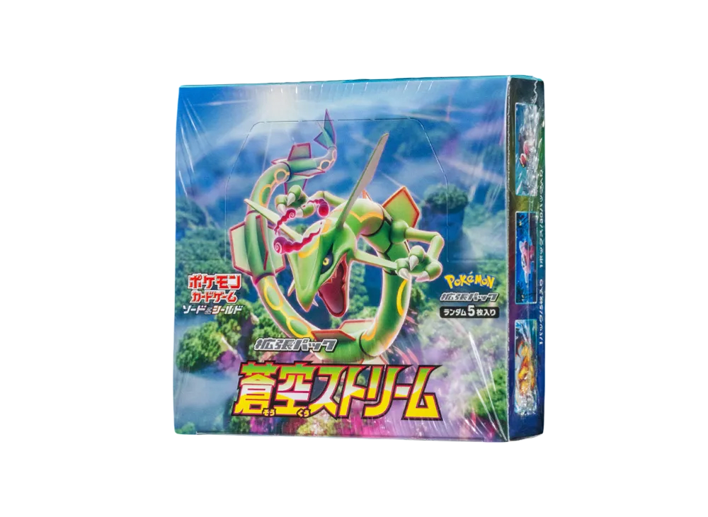 Pokémon Card Game Sword & Shield Expansion Pack Blue Sky Stream Box