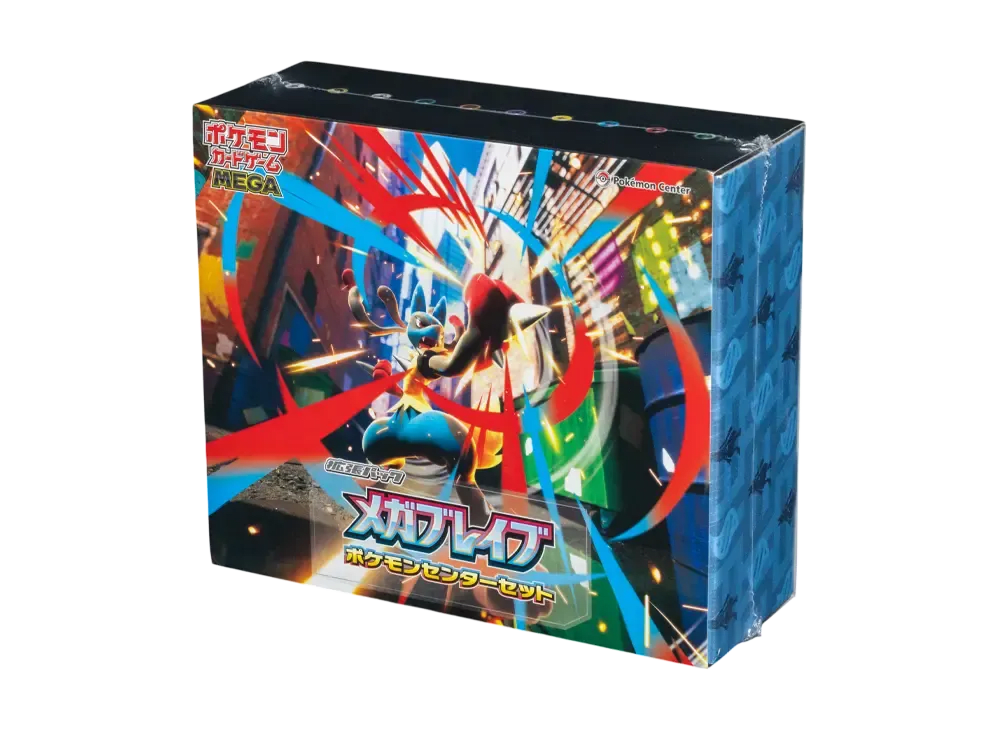 Pokemon Card Game MEGA Pokemon Center Set "Mega Brave"