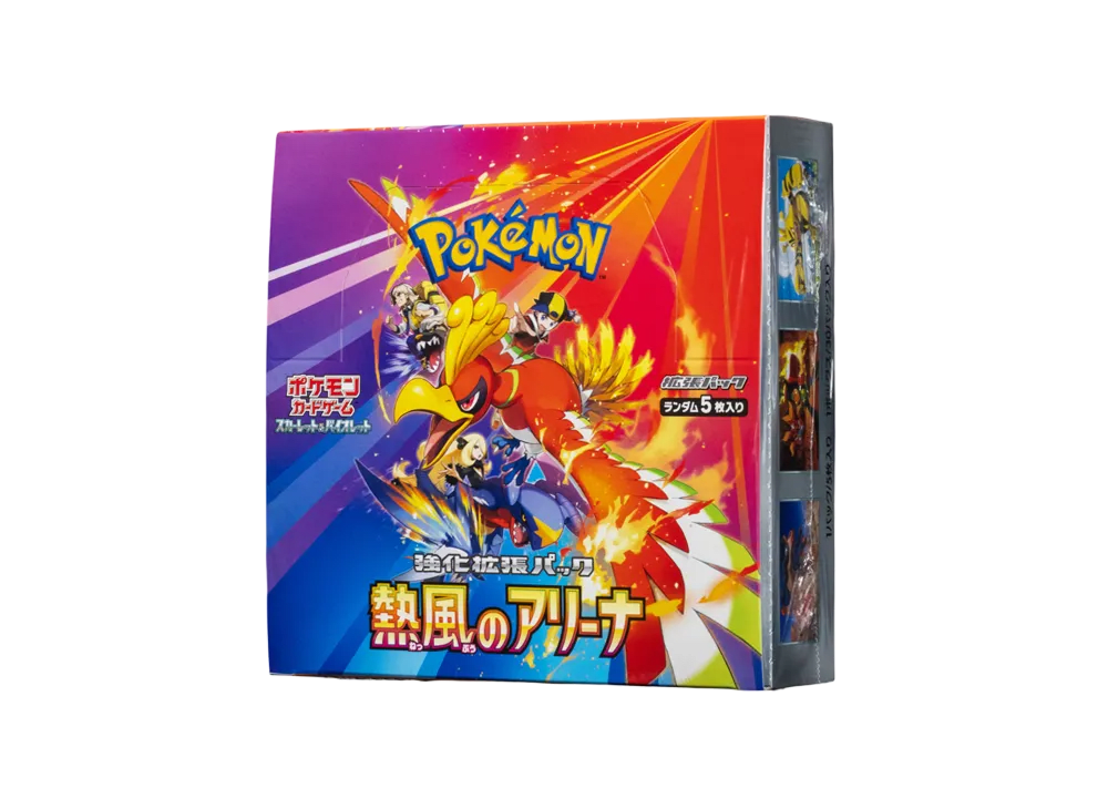 Pokemon Card Game Scarlet & Violet Enhanced Expansion Pack "Hot Wind Arena (Heat Wave Arena)" Box