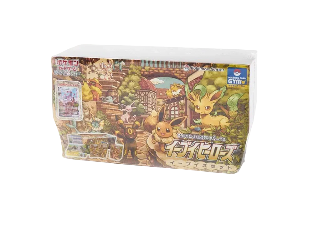 Pokémon Card Game Sword & Shield Enhanced Expansion Pack Eevee Heroes Eevees Set