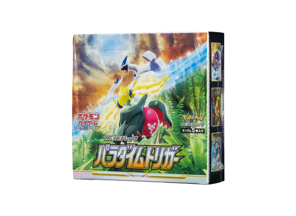Pokémon Card Game Sword & Shield Expansion Pack Paradigm Trigger Box