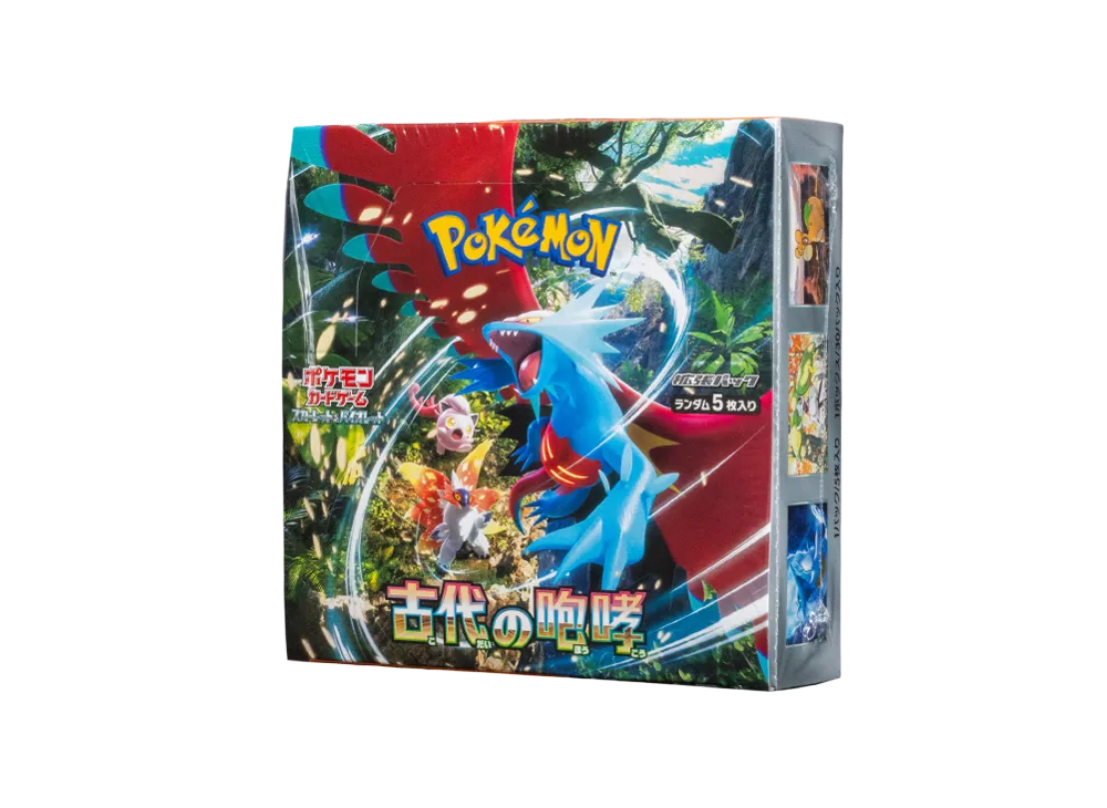 Pokemon Card Game Scarlet & Violet Expansion Pack "Ancient roar" Box