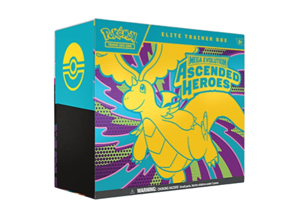 Pokemon Card Game [EN Ver.] Mega Evolution "Ascended Heroes Elite Trainer Box"