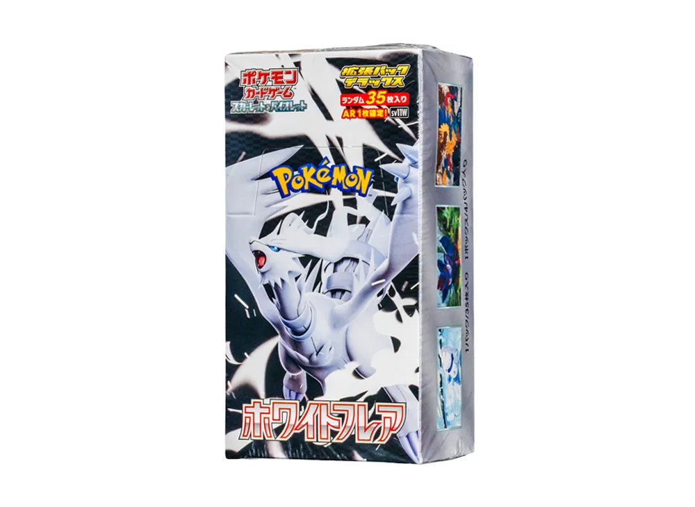 Pokemon Card Game Scarlet & Violet Expansion Pack Deluxe "White Flare" Box