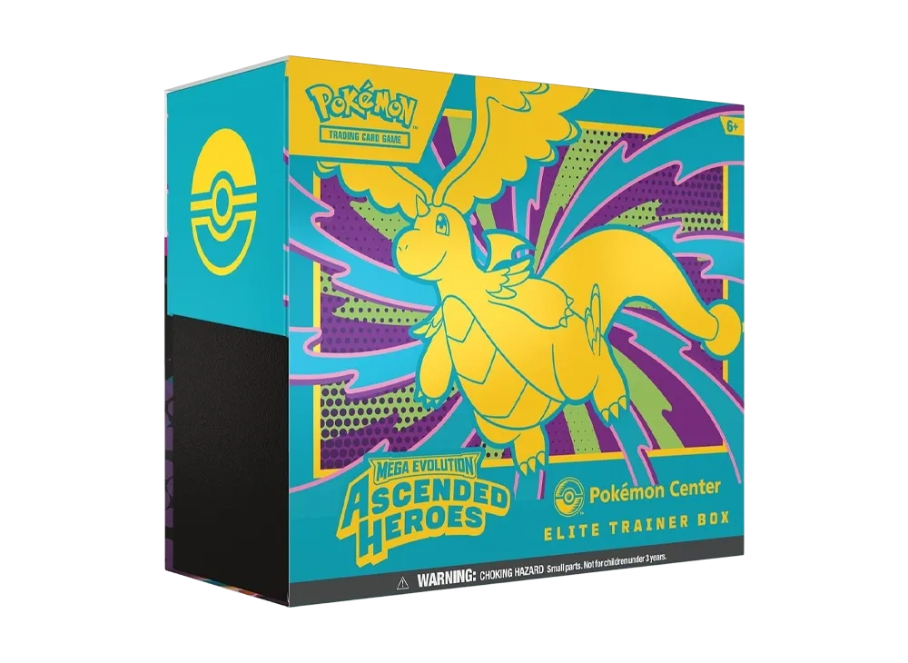 Pokemon Card Game [EN Ver.] Mega Evolution "Ascended Heroes Pokemon Center Elite Trainer Box"