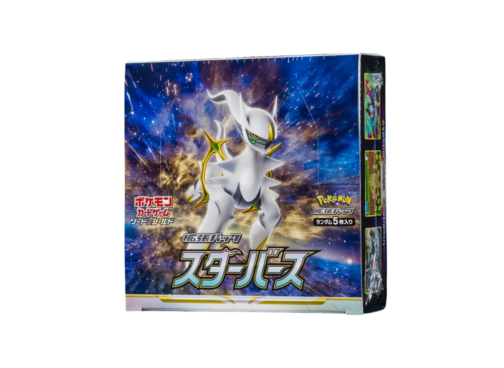 Pokémon Card Game Sword & Shield Expansion Pack Star birth Box