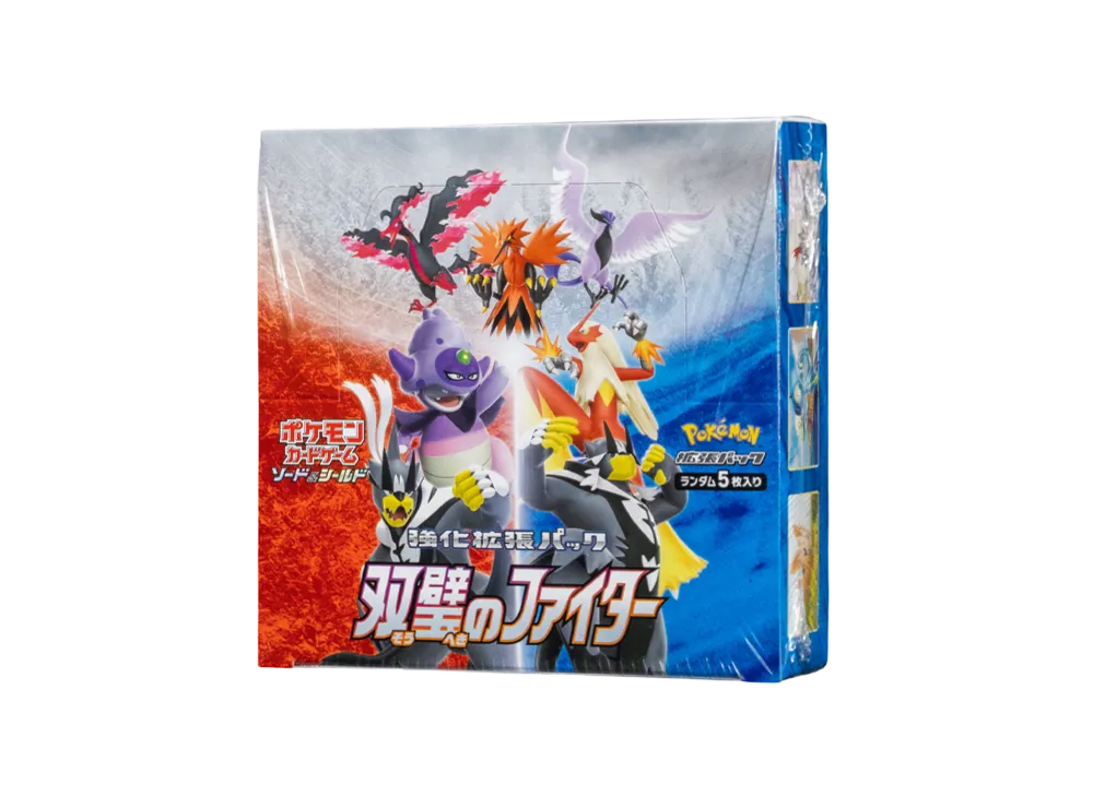 Pokémon Card Game Sword & Shield Enhanced Expansion Pack Twin Fighter Box
