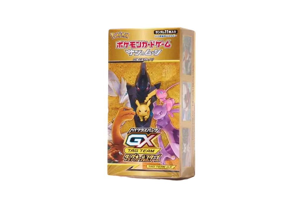 Pokémon Card Game Sun & Moon Highclass Pack Tag Team GX Tag All Stars Box