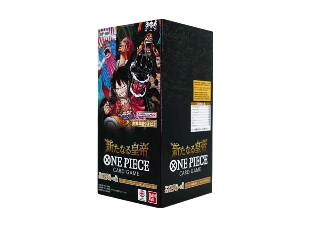 ONE PIECE Card Game Booster Pack "Emperors In The New World" Box
