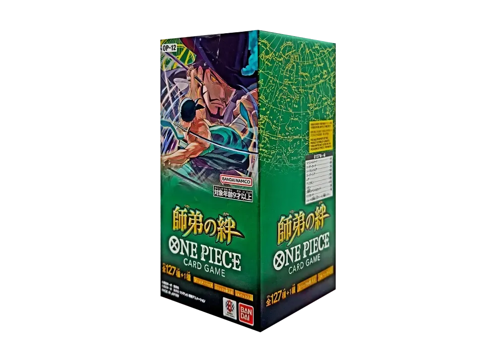 ONE PIECE Card Game Booster Pack "Legacy of the Master" Box