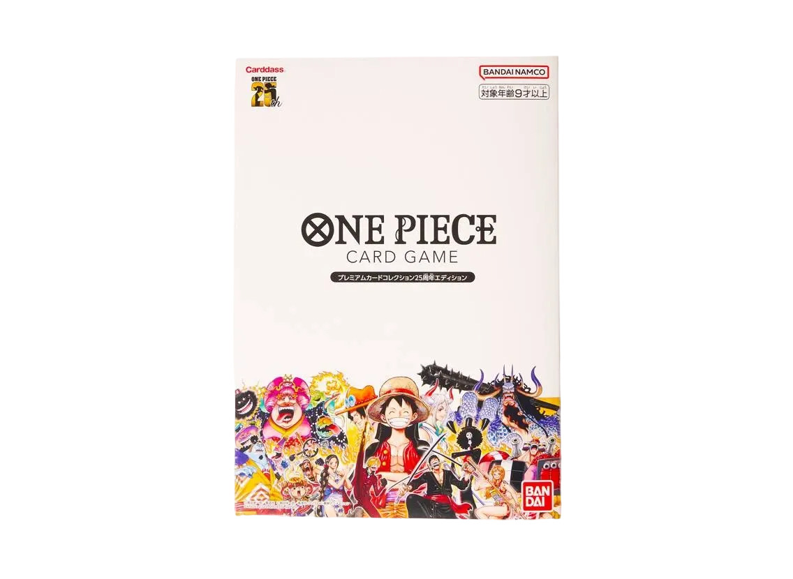 ONE PIECE Card Game Premium Card Collection 25th Anniversary Edition