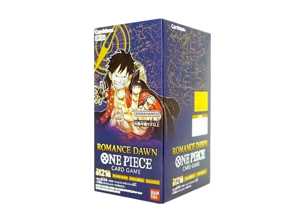ONE PIECE Card Game Booster Pack Romance Dawn Box