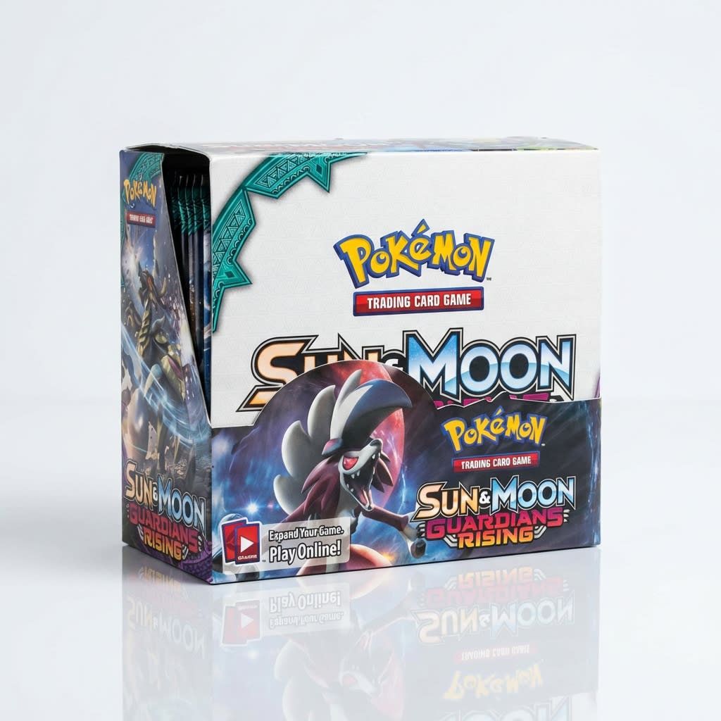 Pokemon TCG Sun and Moon Guardians Rising Booster Display Box (36 Packs ...