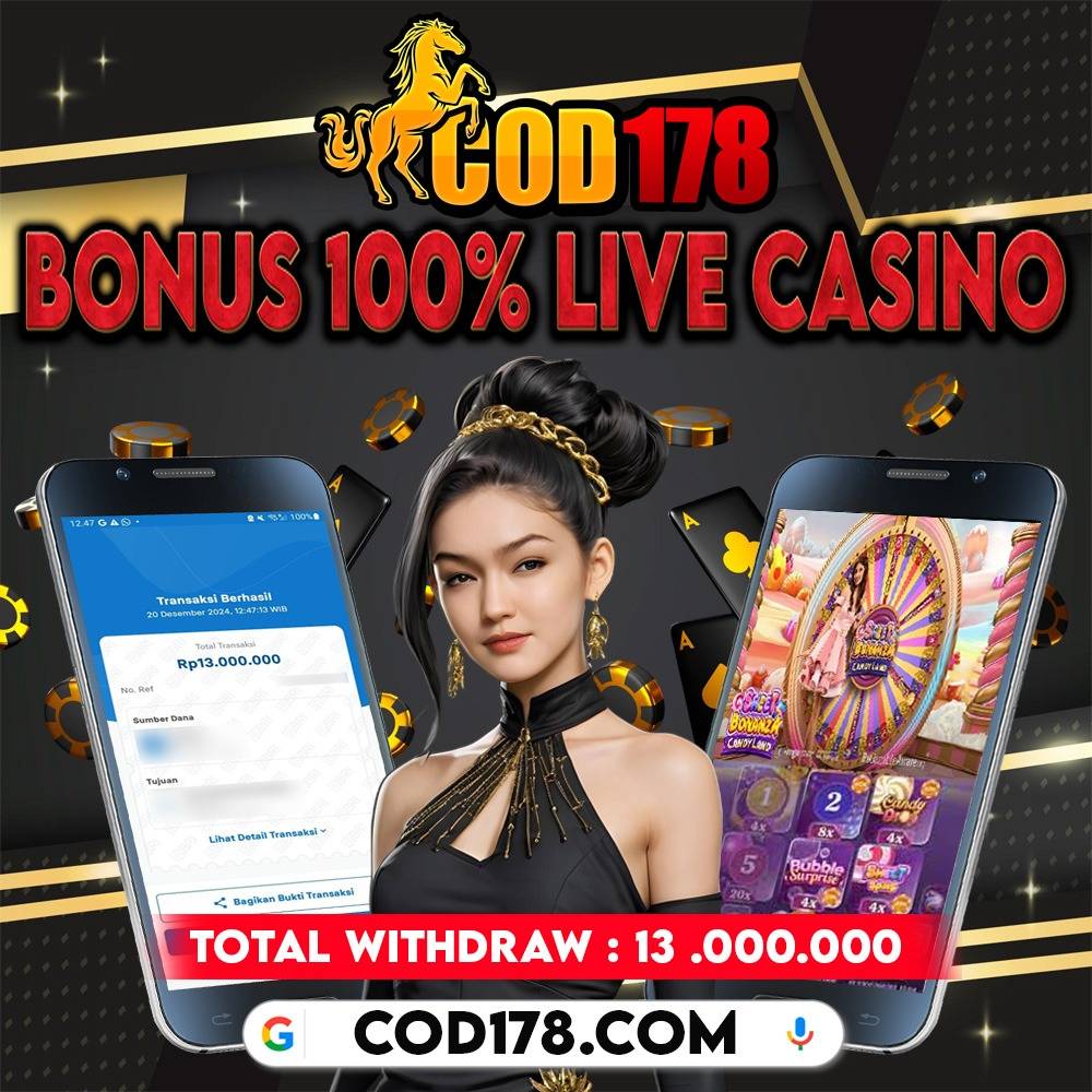 Promo cod178 Bonus New Member