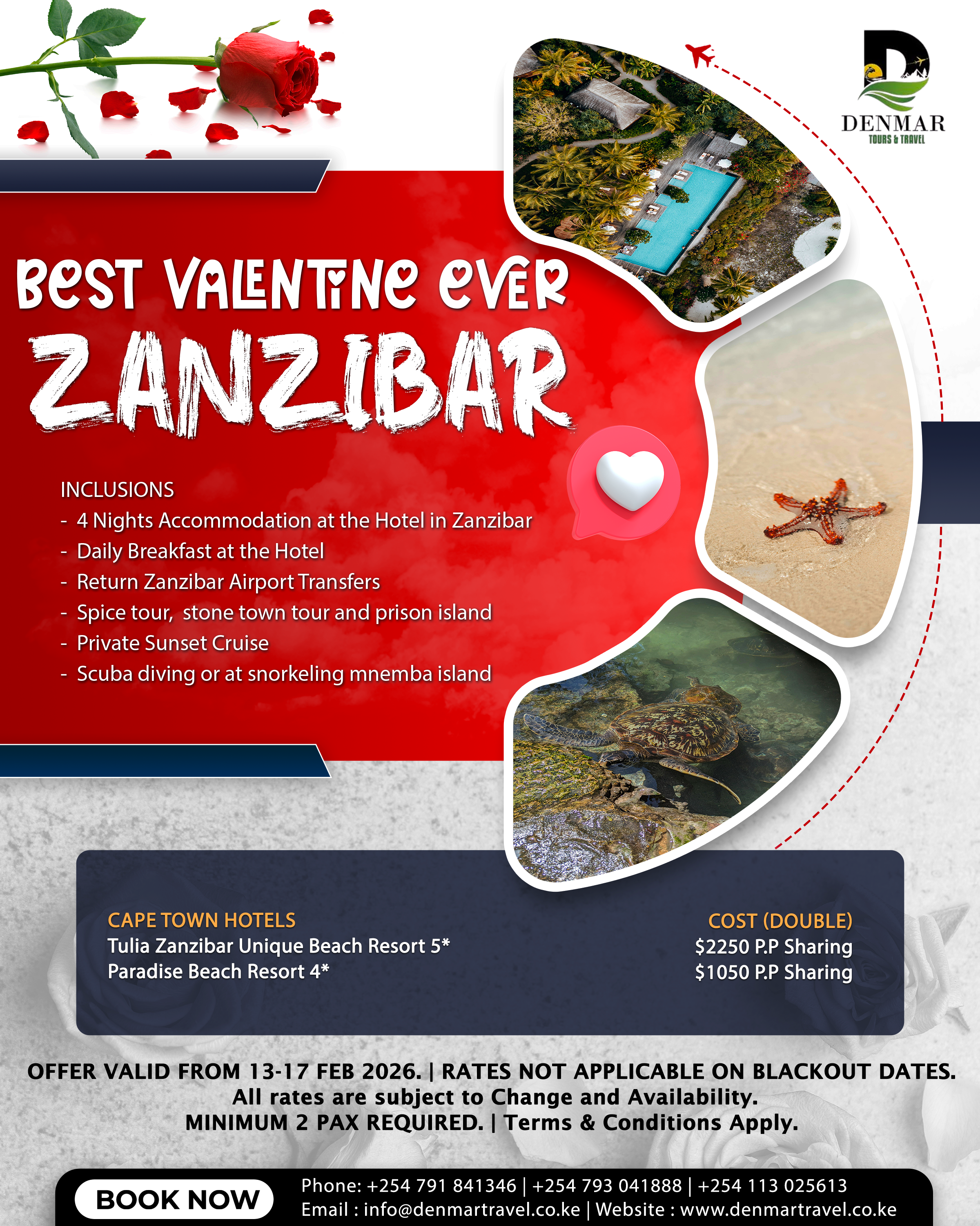 Best Valentine Ever – Zanzibar