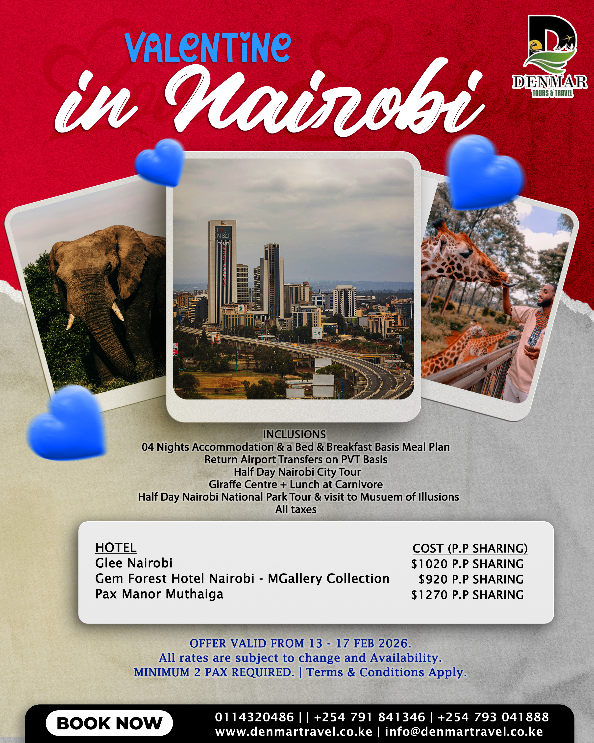 Valentine in Nairobi