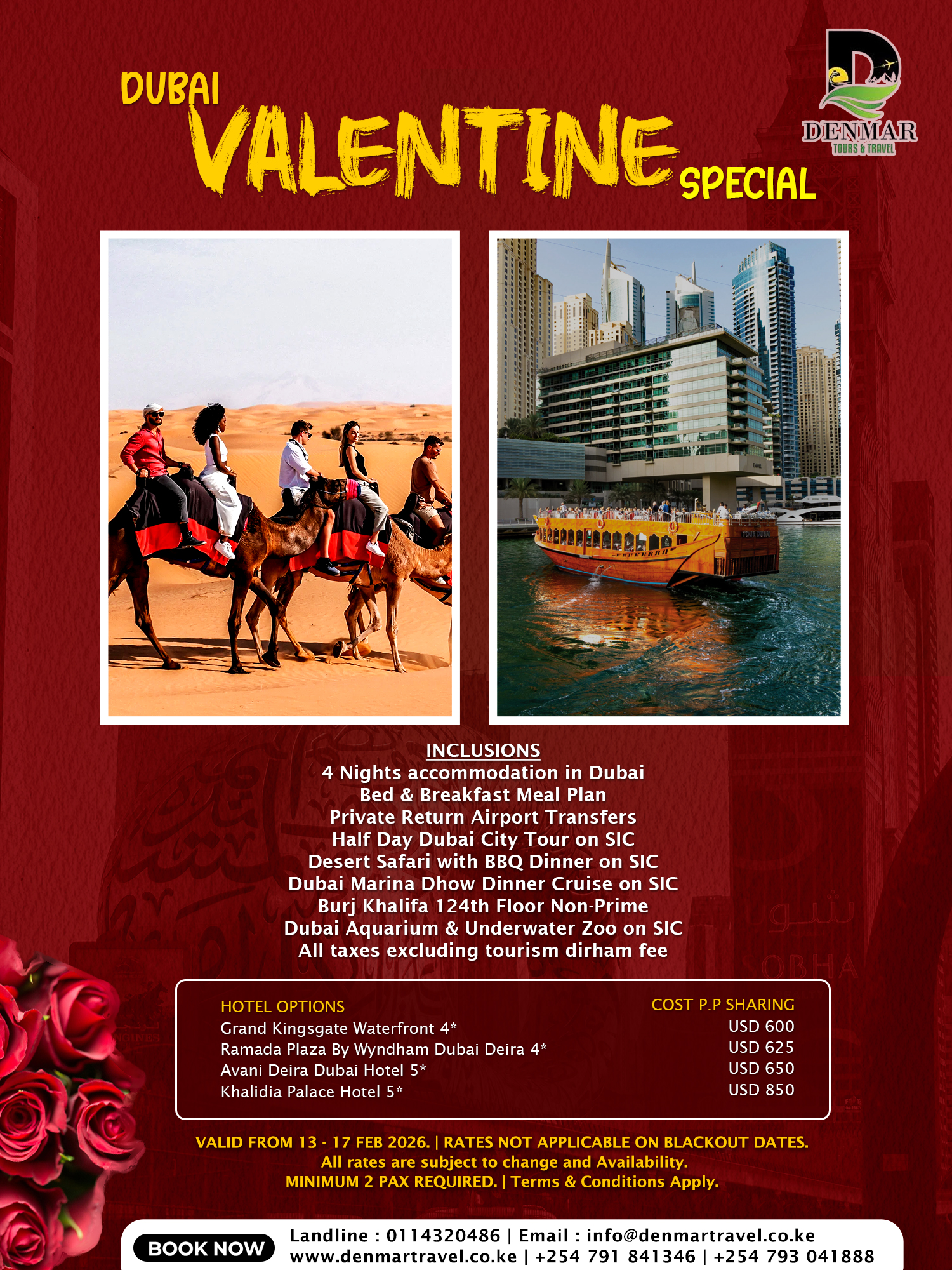 Dubai Valentine Special