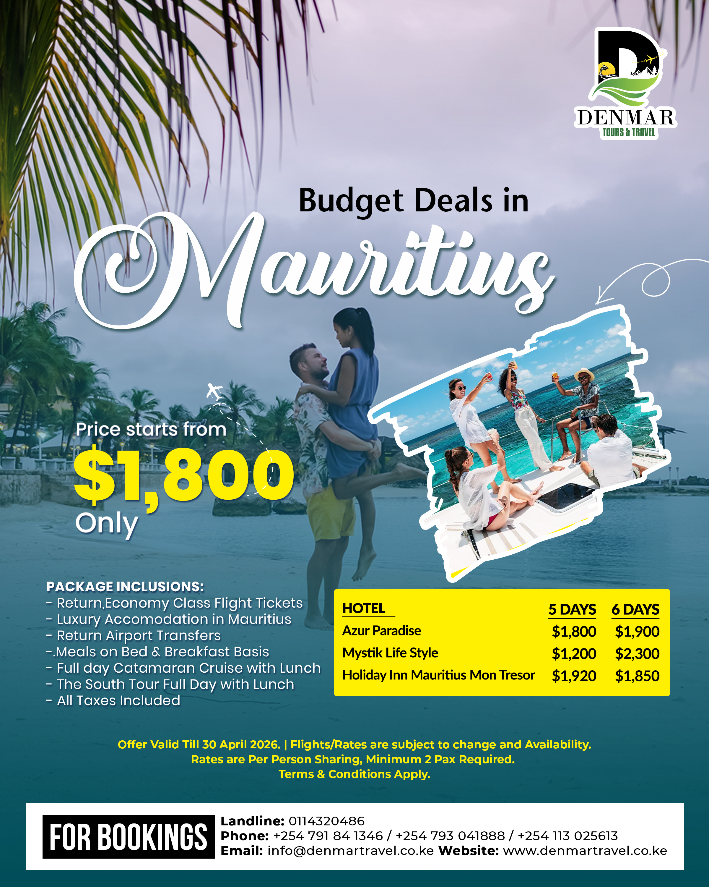 Budget Deals in Mauritius