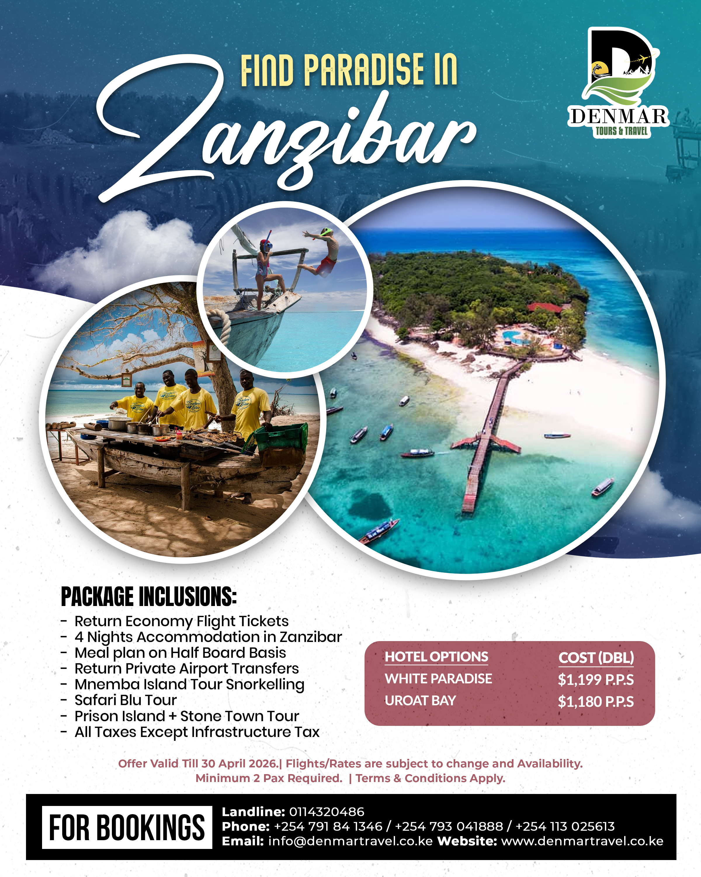 Find Paradise in Zanzibar