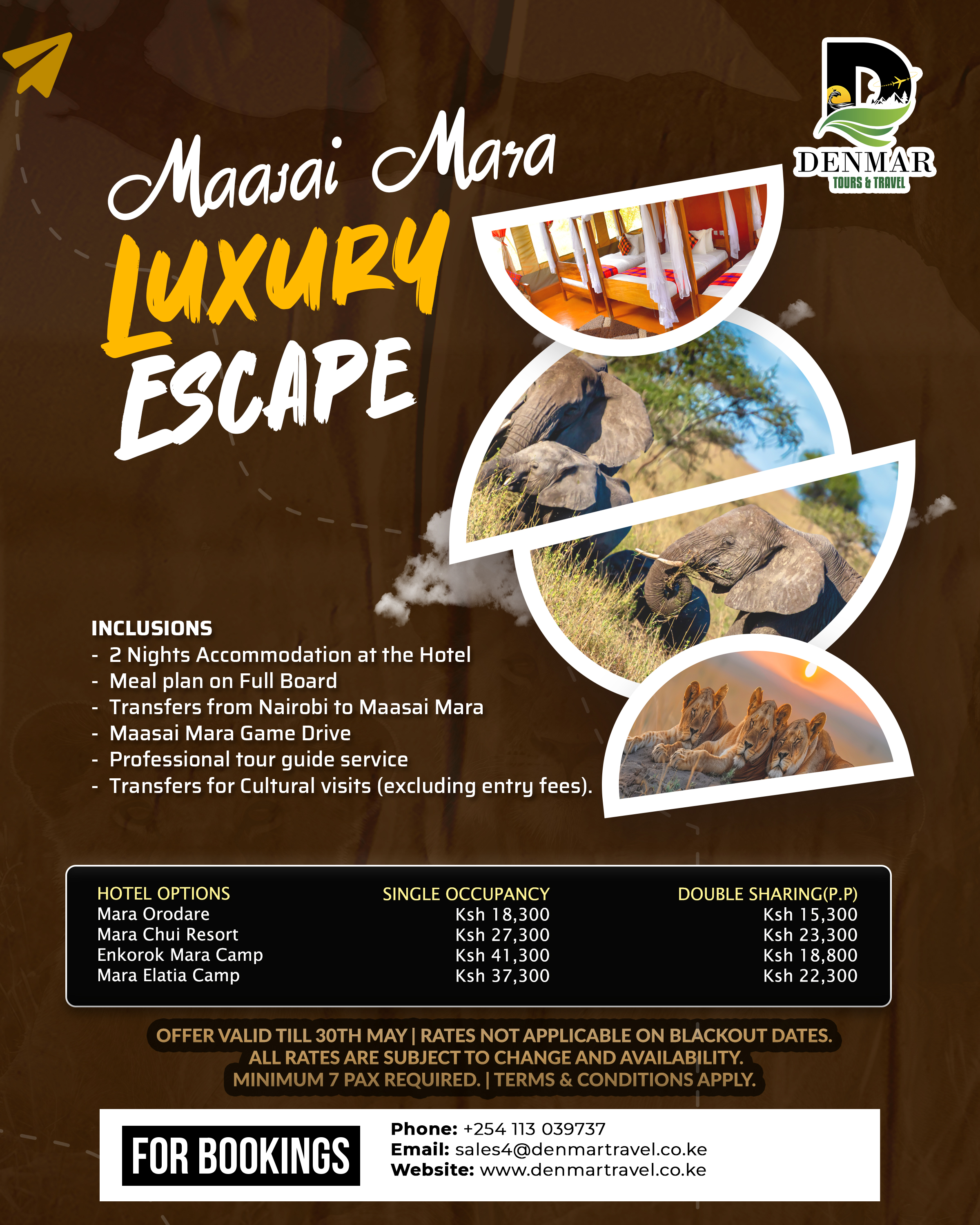 Mara Luxury Escape