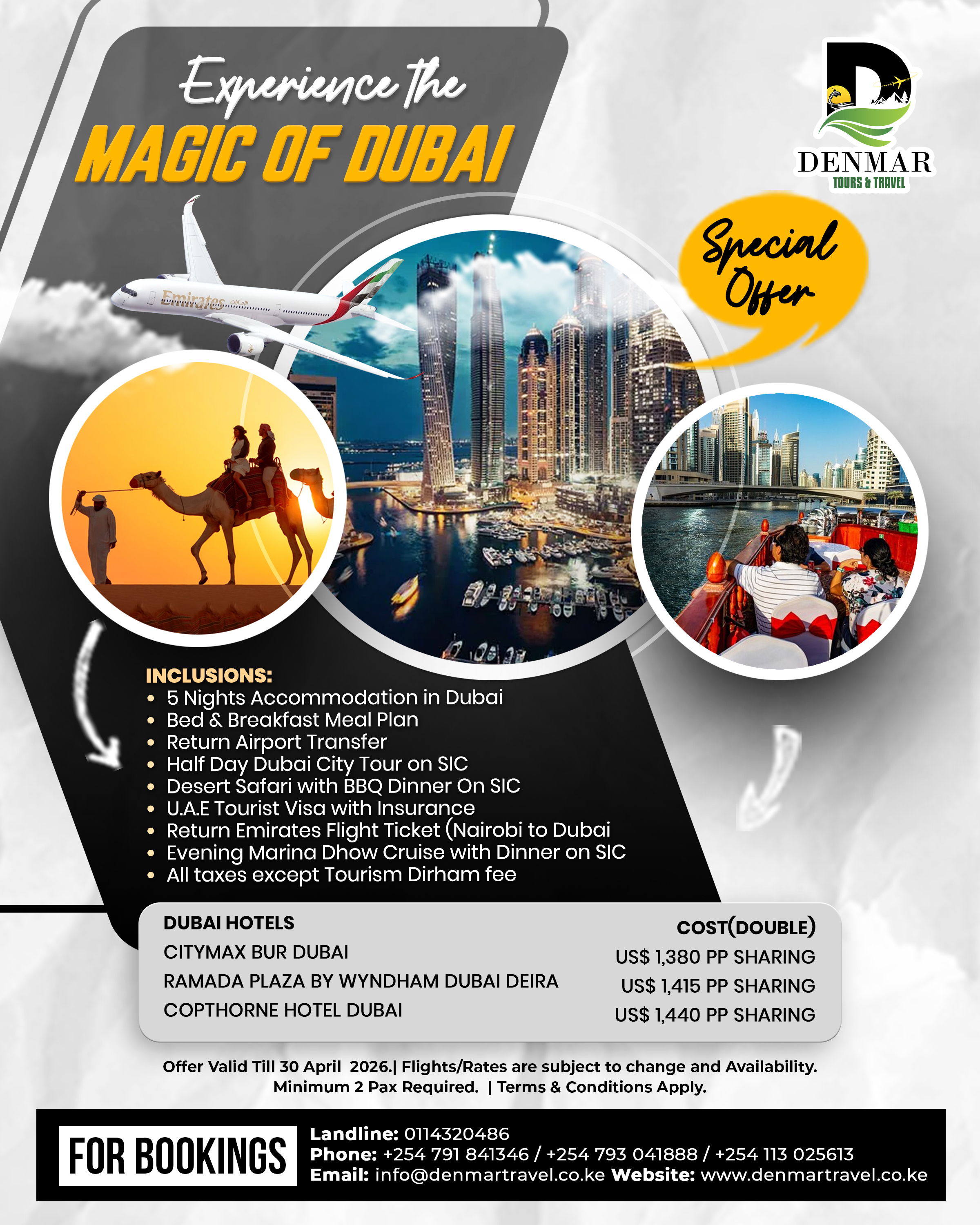 Experience Magic of Dubai