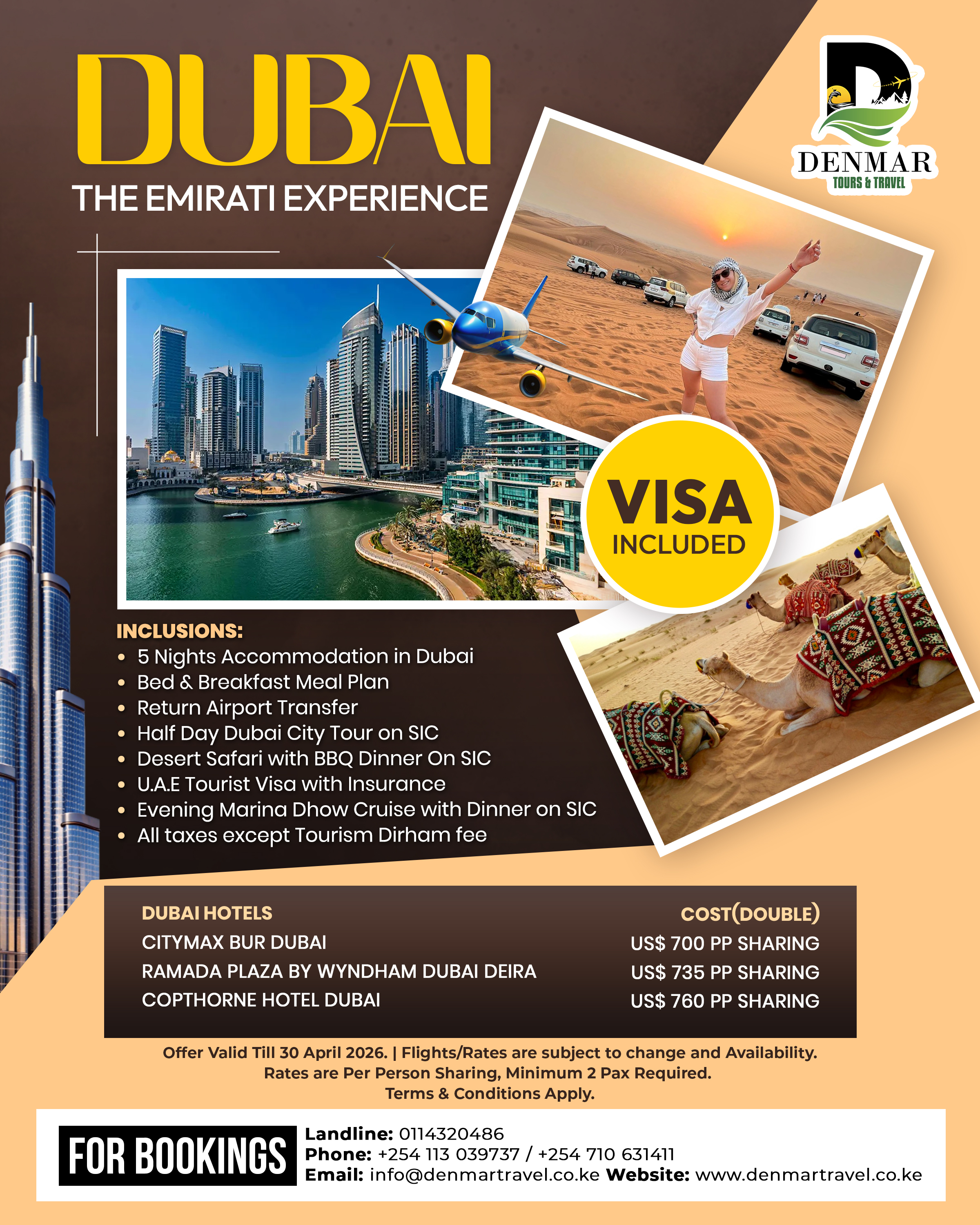 The Emirati Experience Dubai
