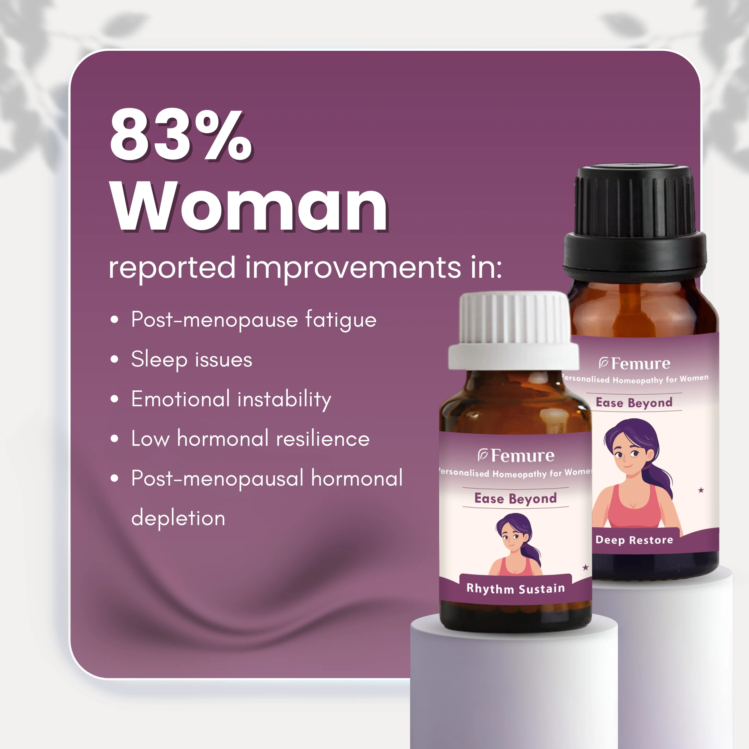 Ease Beyond - Post-Menopause Balance