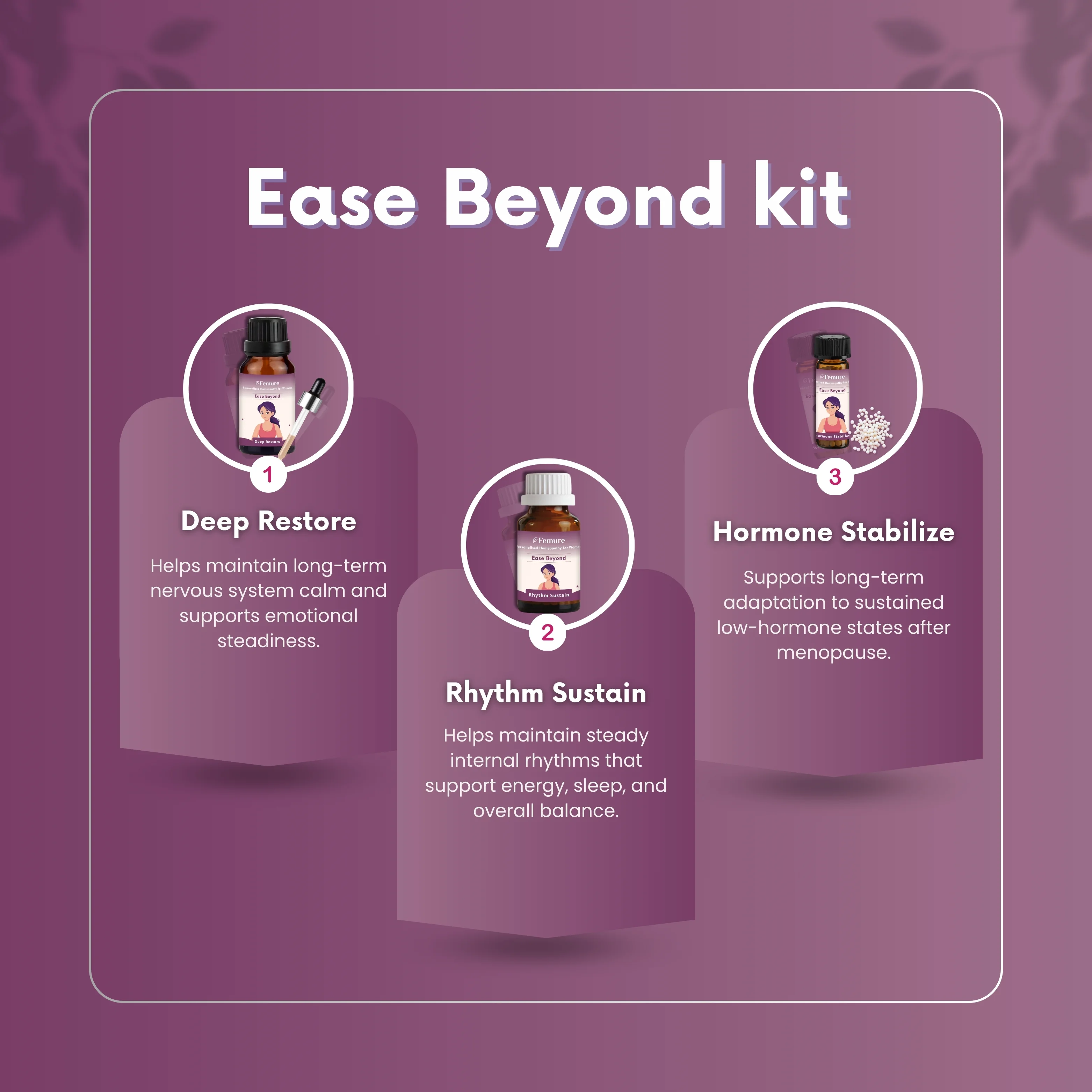 Ease Beyond - Post-Menopause Balance