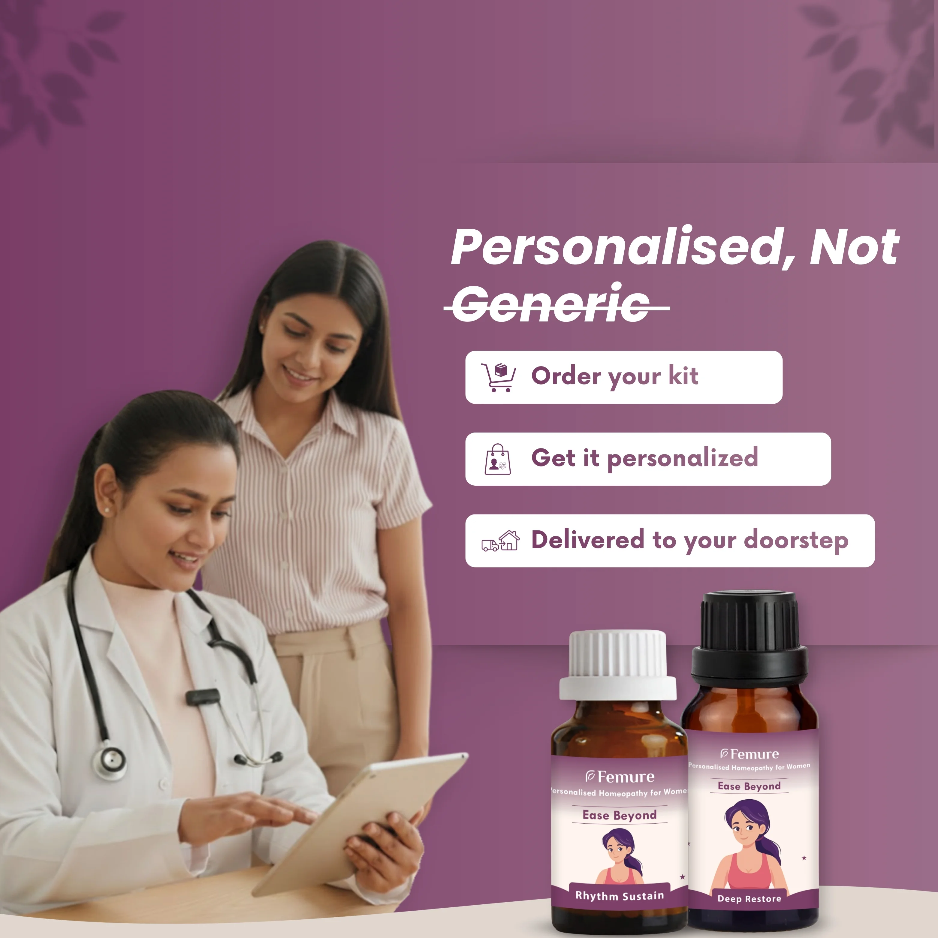 Ease Beyond - Post-Menopause Balance