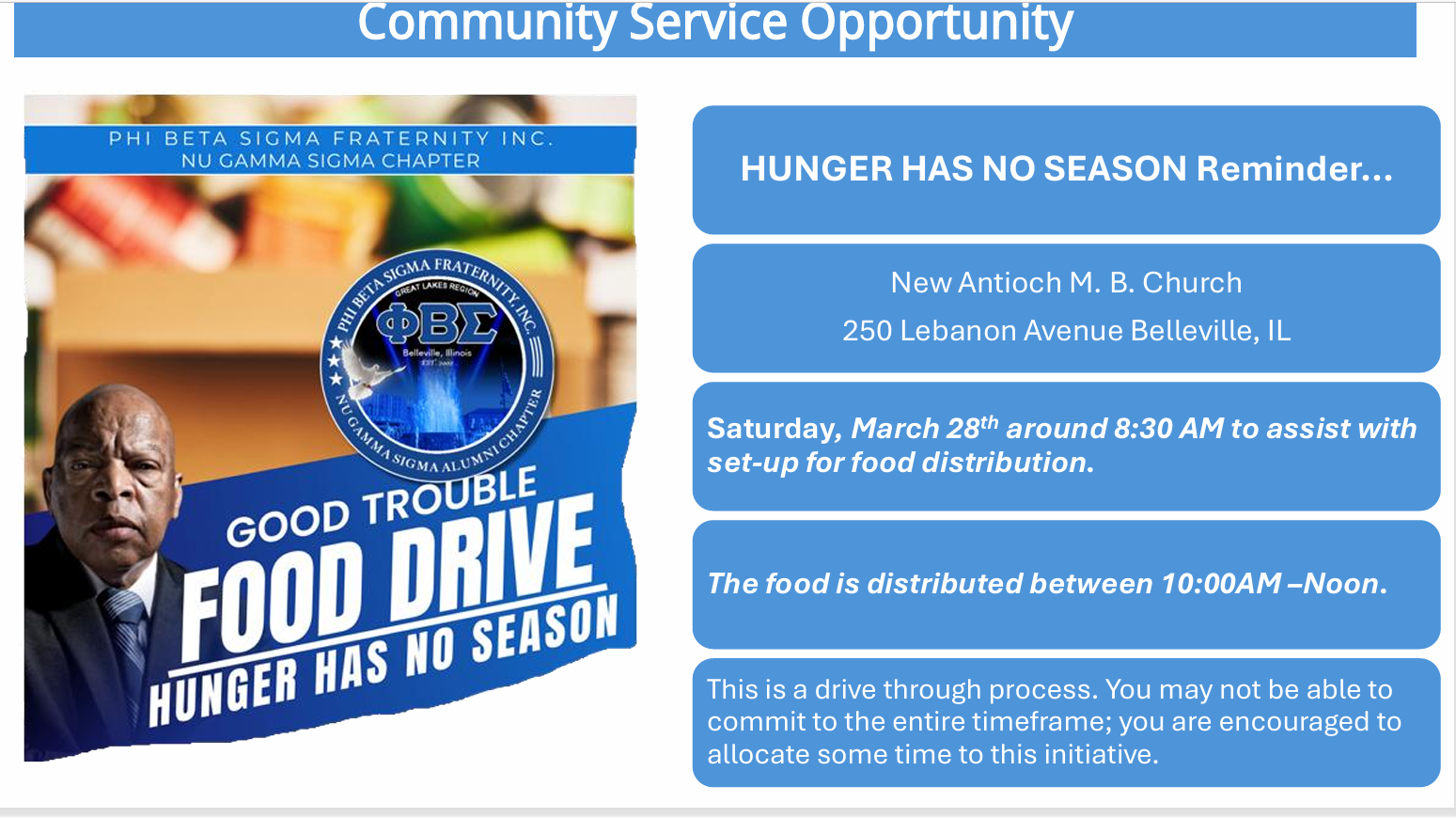 Hunger Has No Season