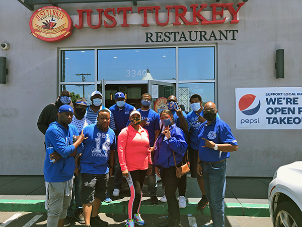 Chapter slide: BBB Spend Event