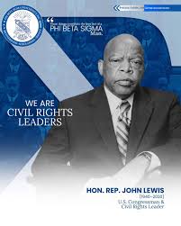 Chapter slide: Brother John Lewis