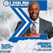 Chapter slide: Brother Jerry Rice