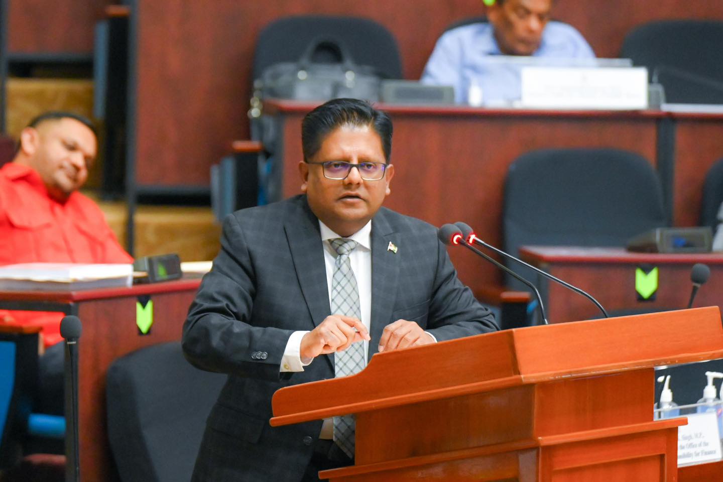 ‘We have always put people first’ – Finance Minister 