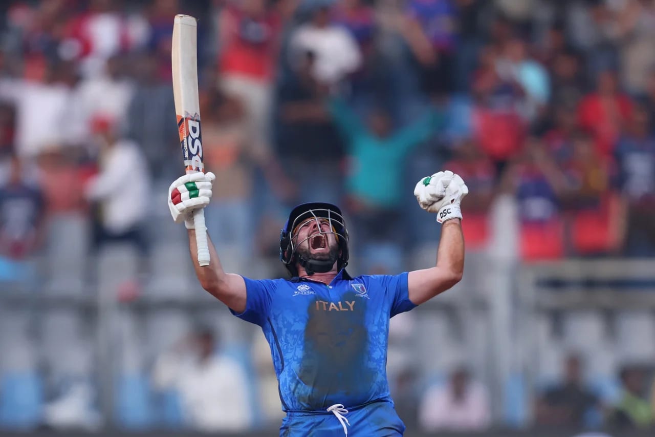 T20 World Cup: Italy dismantle Nepal for first World Cup win