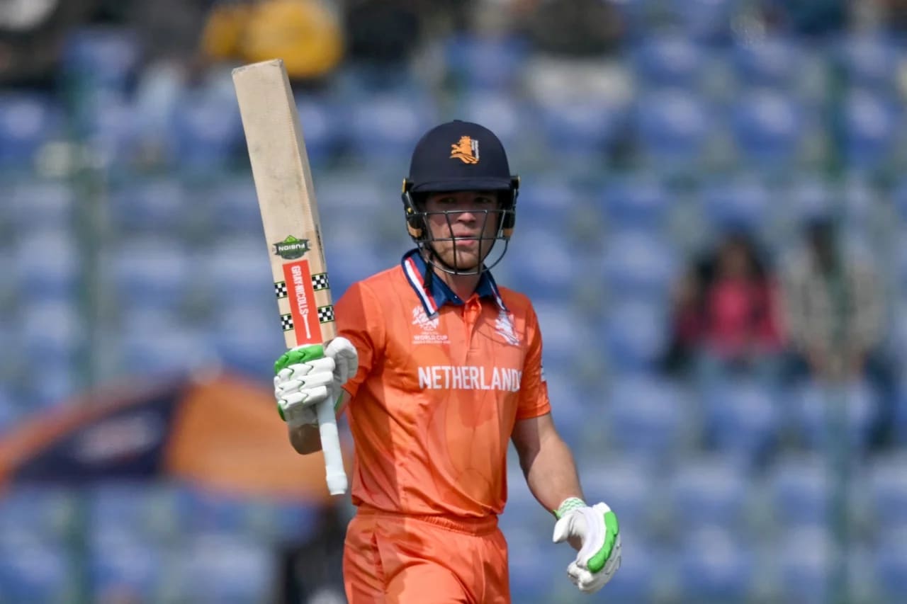 T20 World Cup: De Leede fires Netherlands to big win over Namibia