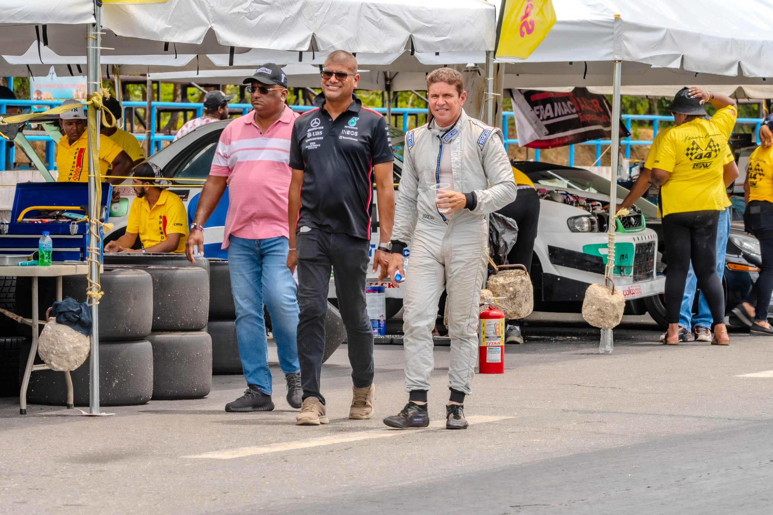 Vieira endorses Boodhoo for re-election, cites golden opportunity for Guyana’s motorsport