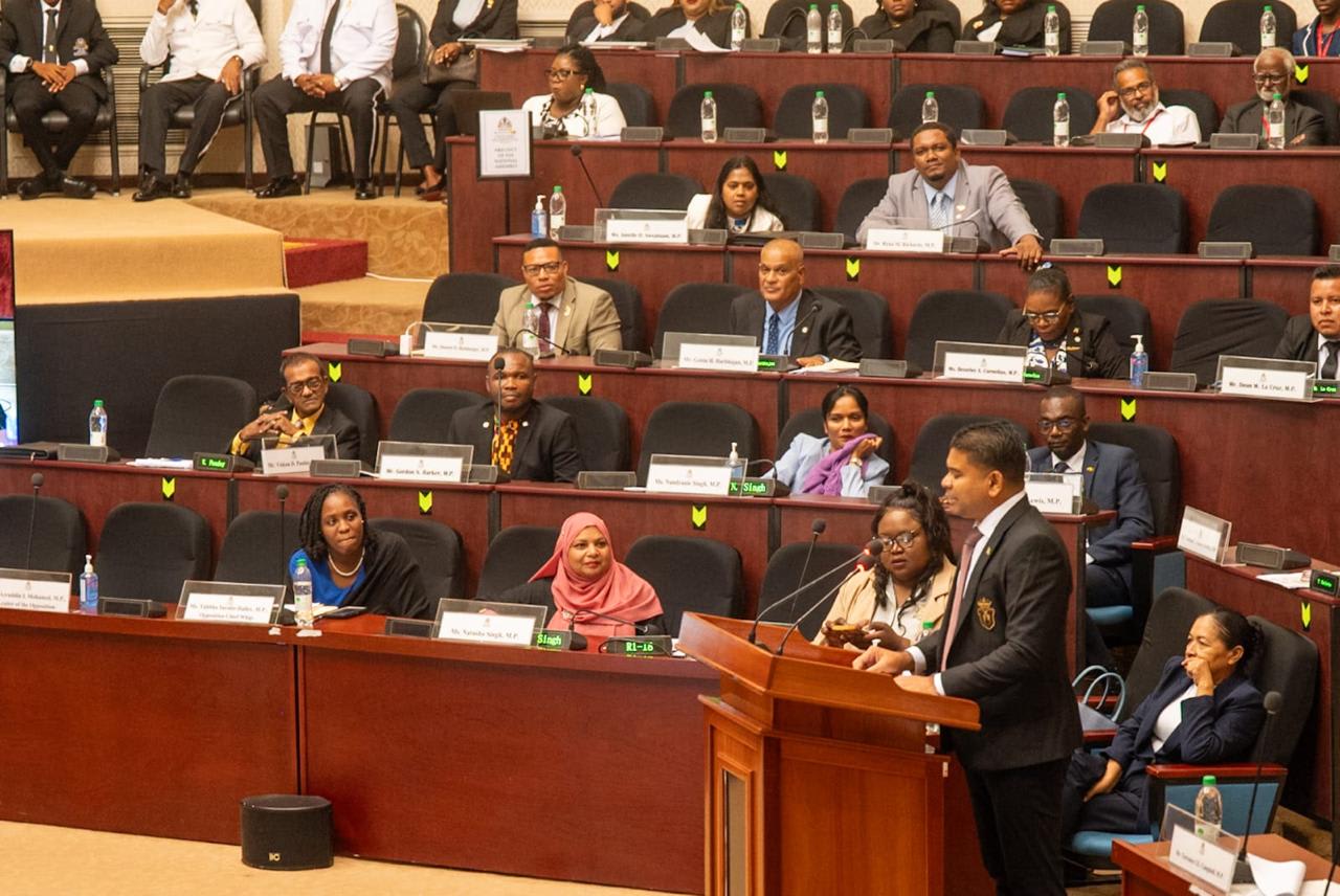 $34.6M allocated to Office of Leader of the Opposition under 2026 budget