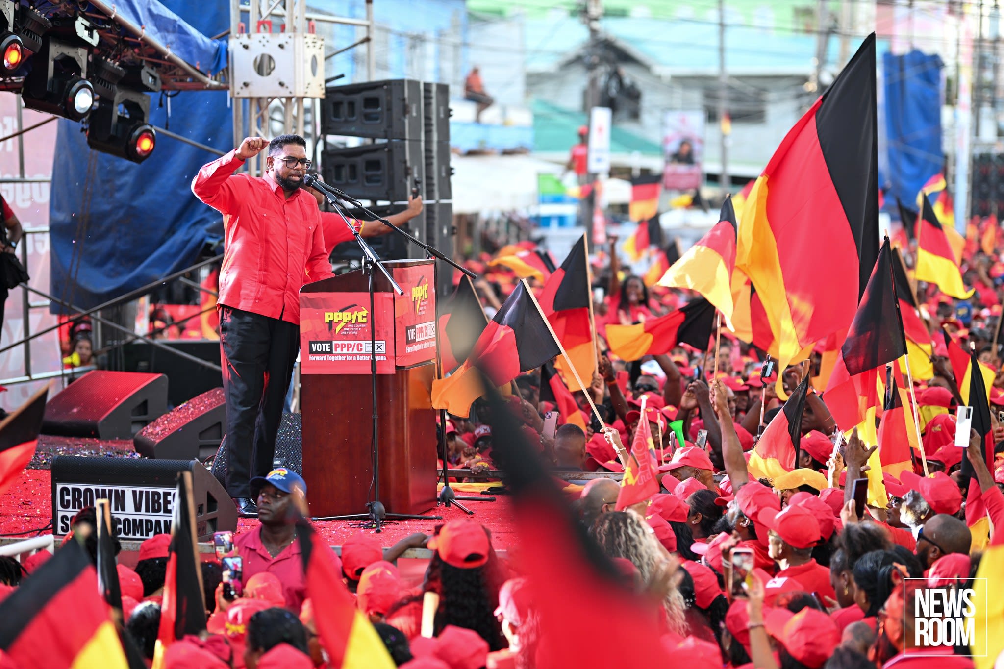 President Ali warns citizens not to be bribed: ‘Your vote is your dignity’