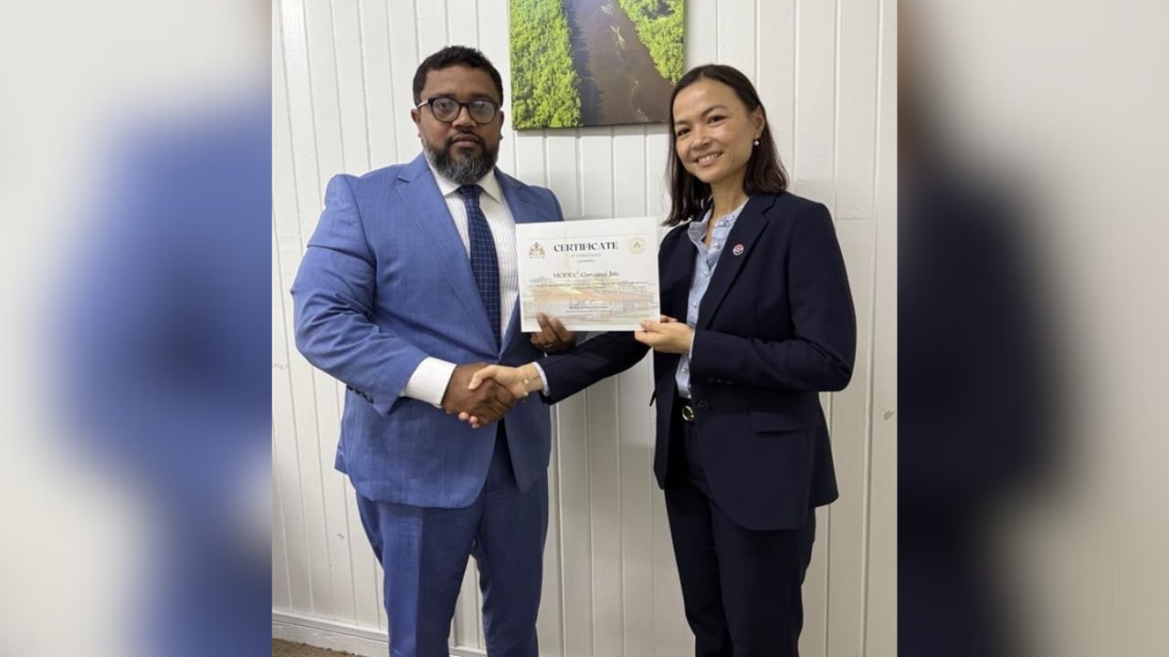 MODEC recruited 18 Guyanese, spent US$3.4 million on local suppliers in 2024 