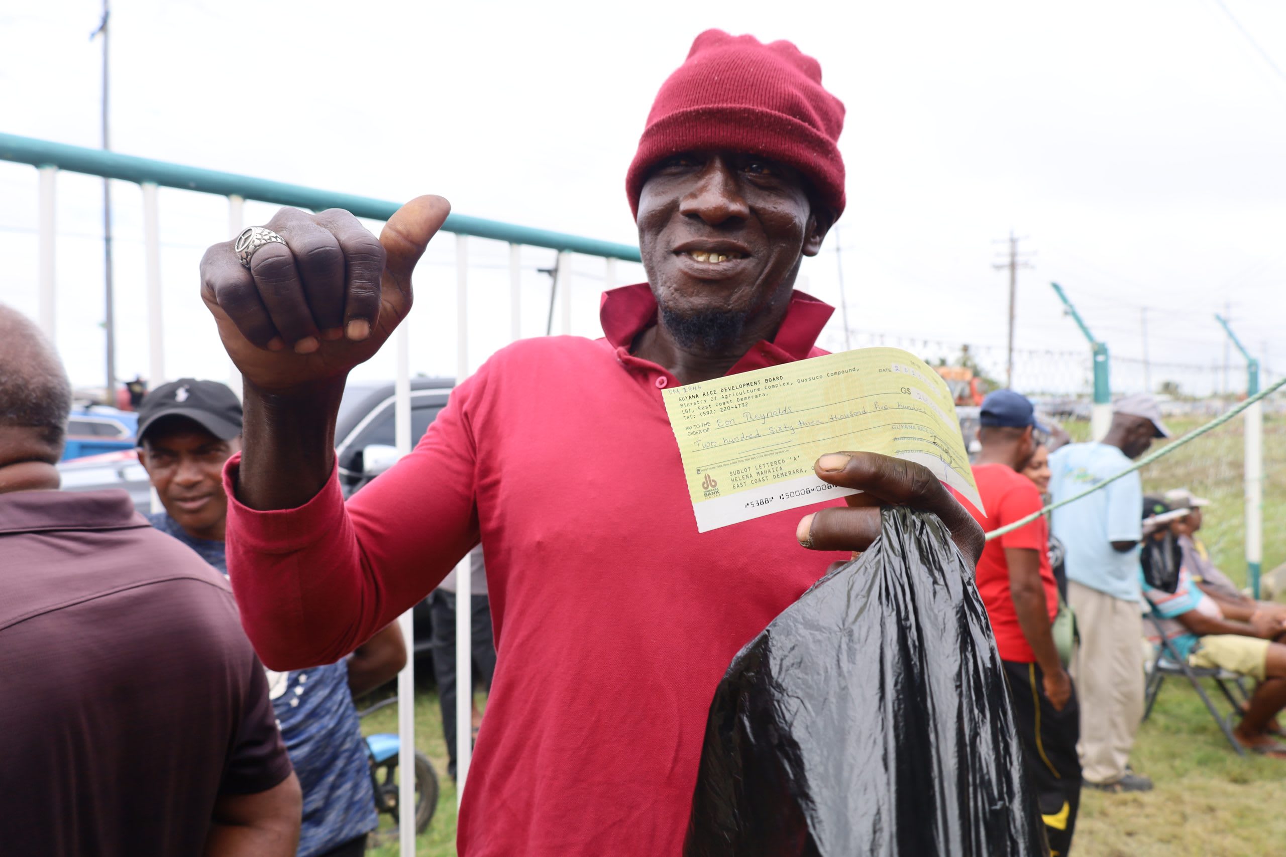 $2.1 billion to be distributed to rice farmers as part of President’s assistance initiative