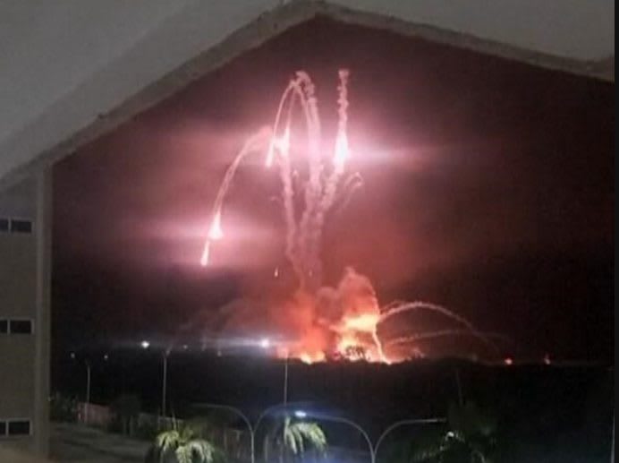 Trump orders strikes on Caracas, officials tell CBS, as Venezuela declares national emergency