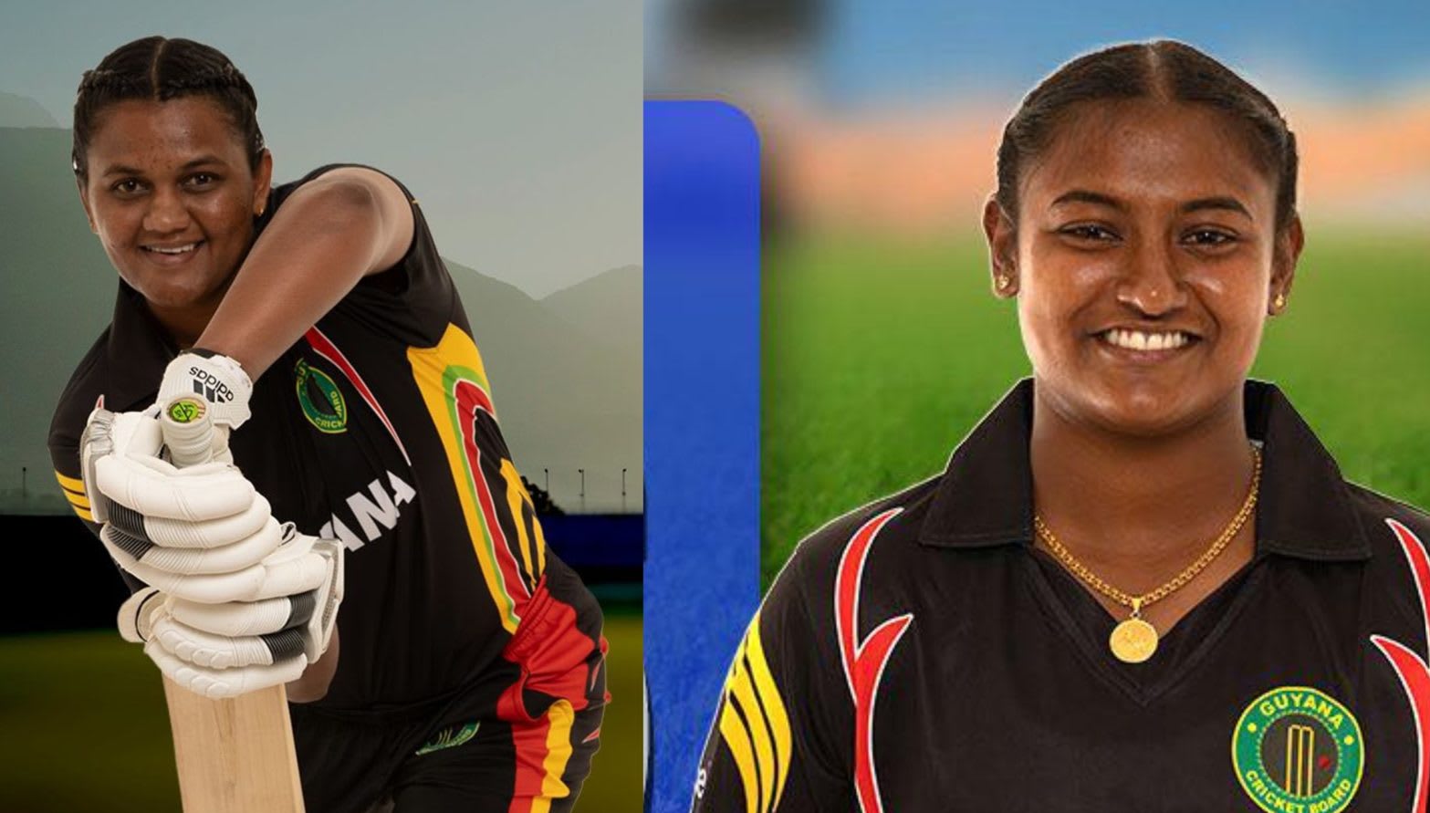 WOMEN’S SUPER50: Munisar and Gajnabi guide Guyana to five-wicket victory